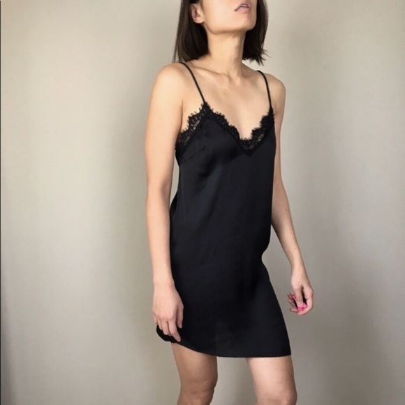 CHICBOMB Dresses & Skirts - Sexy lace satin mini dress